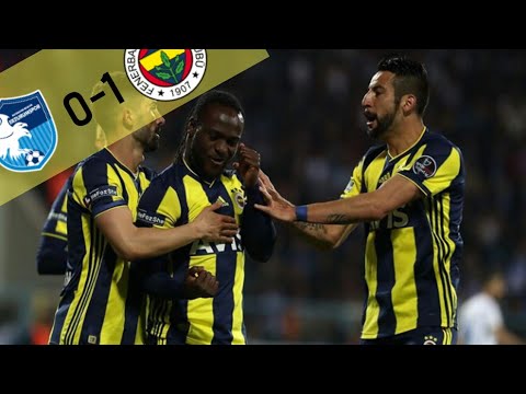 Fenerbahçe 1-0 Erzurumspor Maç Özeti 🏆