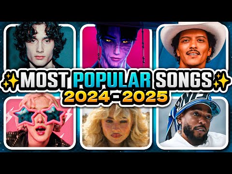 100 SONGS That OWNED 2024 - 2025! (Most Popular Songs)