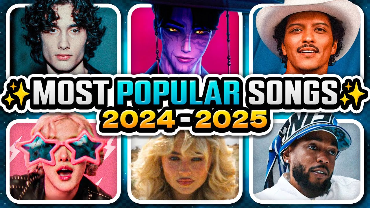 100 Top 100 Songs of 2024-2025 🎶