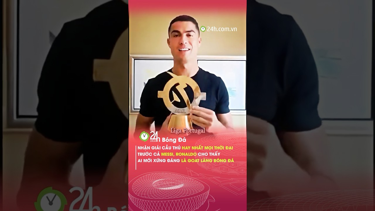 Ronaldo chính thức vượt mặt Messi với chiếc cúp này#24hbongda #ronaldo #cr7