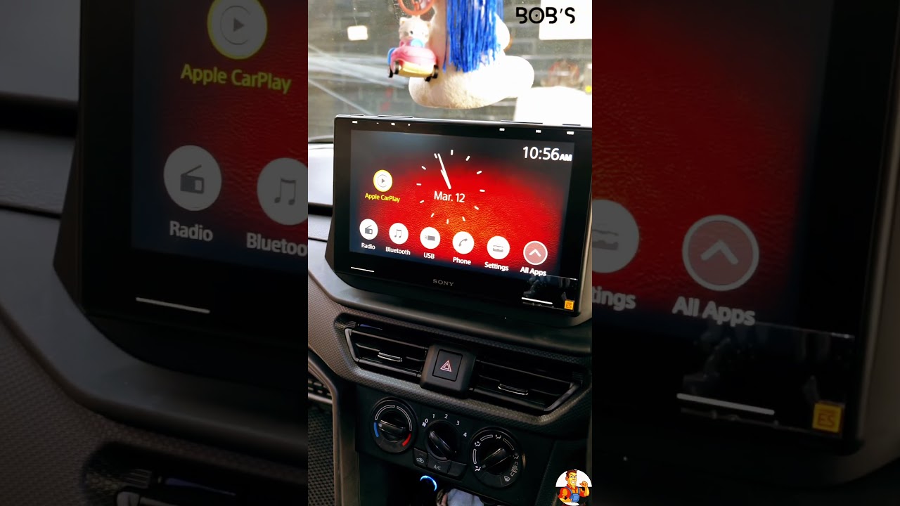 Sony’s  XAV-9500ES Car Receiver with high resolution audio and 10.1 HD touchscreen ✅ #sony #carcare