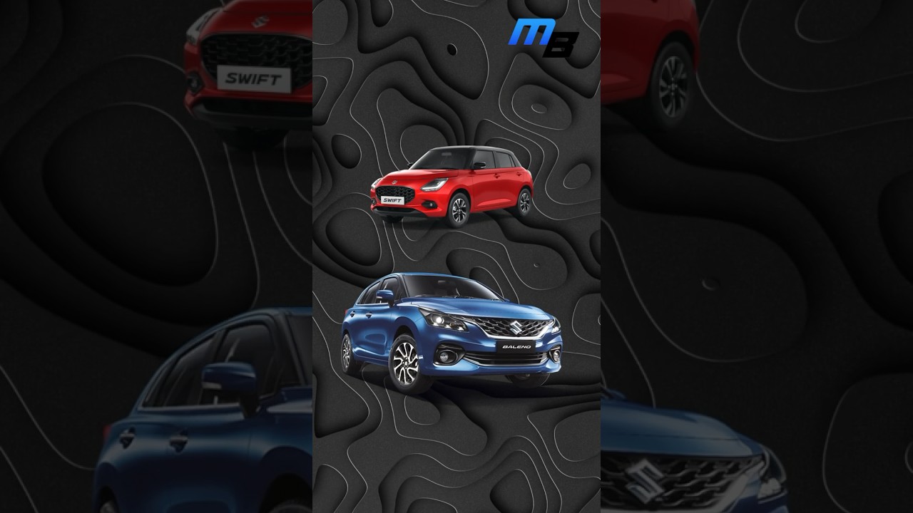 2024 Maruti Swift vs Baleno - Which One To Buy | @MotorBeam #marutisuzukiswift #marutisuzukibaleno