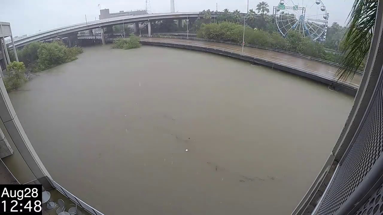 Hurricane Harvey 2 years later: Buffalo Bayou time lapse  (Credit: Teddy Vandenberg)