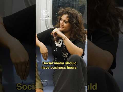 Social media should have business hours!! #socialmedia #funnyvideo #interview #subwaytakes