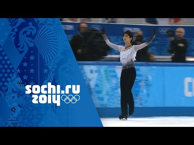 Yuzuru Hanyu's Iconic Gold Medal Performance at Sochi 2014 ❄️