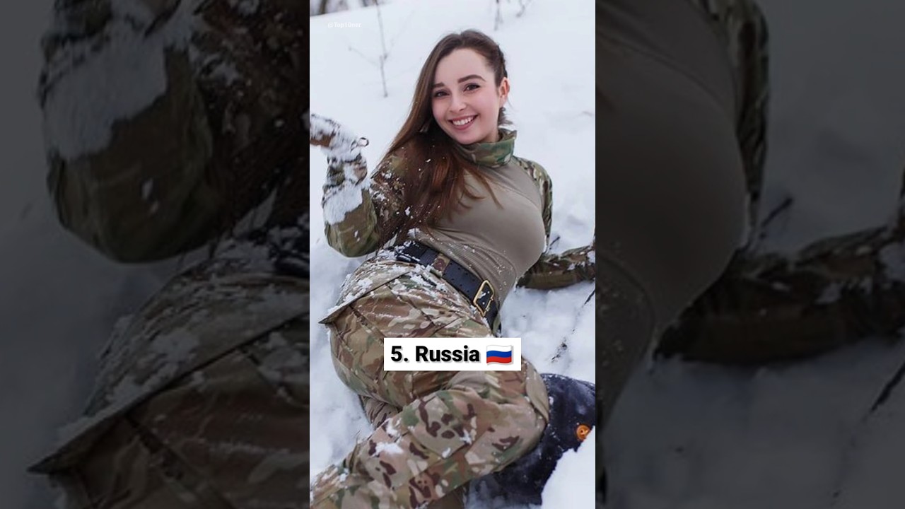 Top 10 Countries with the Most Beautiful Female Soldiers 🇺🇸