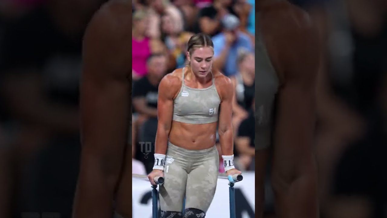 Brooke Wells at 2022 CrossFit Games 🏋️‍♀️