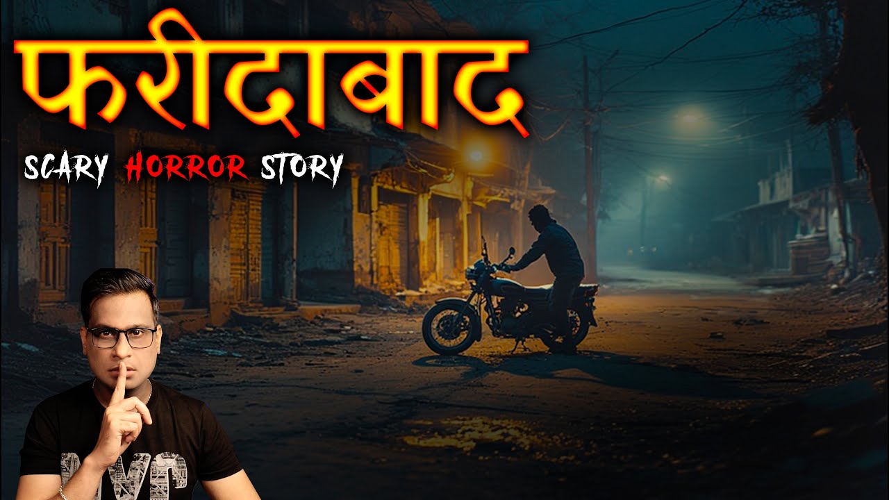 फरीदाबाद की सबसे डरावनी और रहस्यमयी कहानी 😱