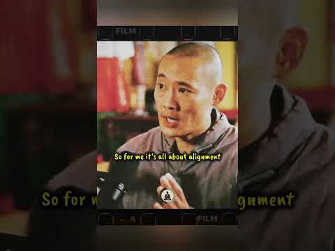Shaolin Monk Reveals How to Connect to the Universe #shihengyi