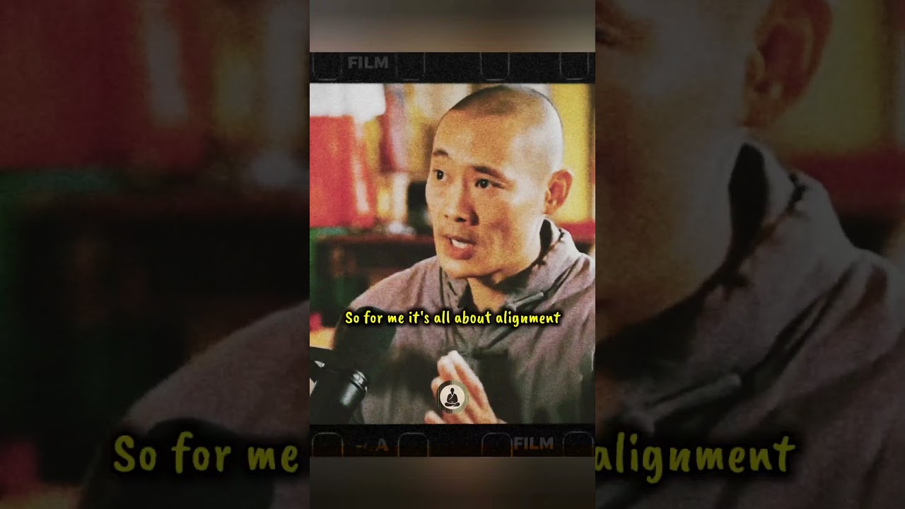 Shaolin Monk Shares Insights on Connecting with the Universe