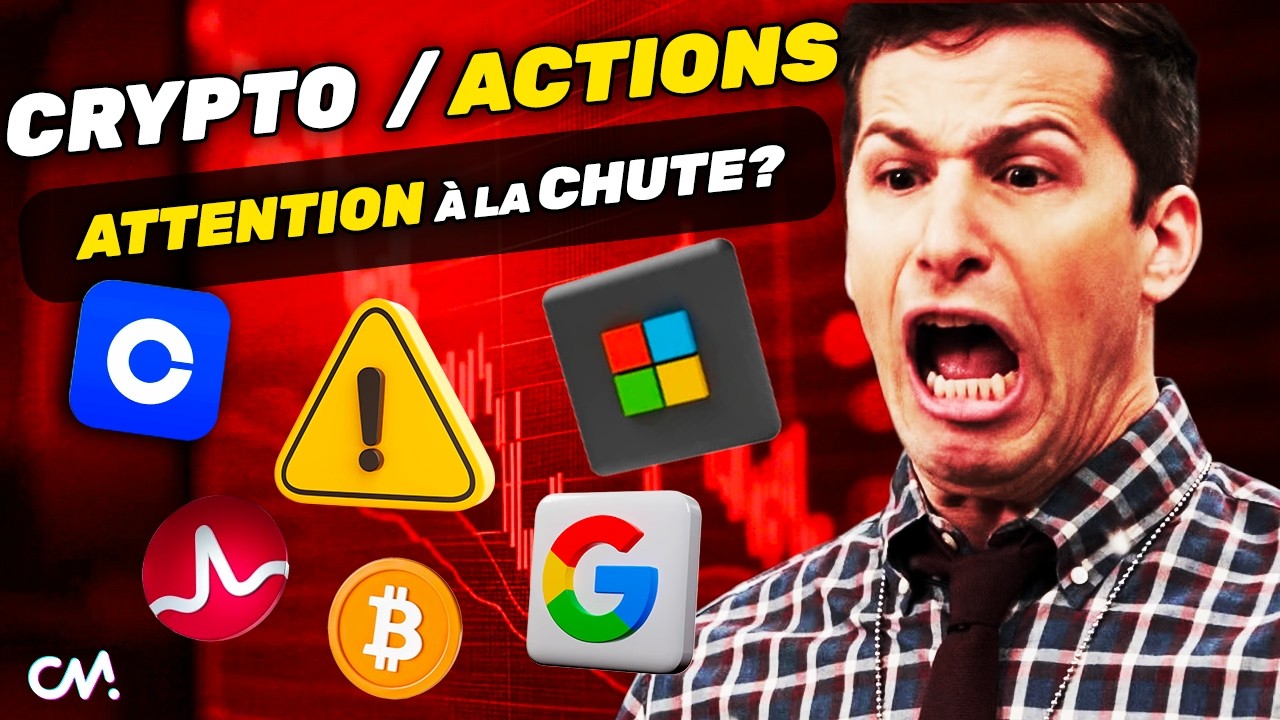 🚨 Bitcoin et Crypto : Risque de Chute en Novembre ? Attention aux Marchés US 🇺🇸