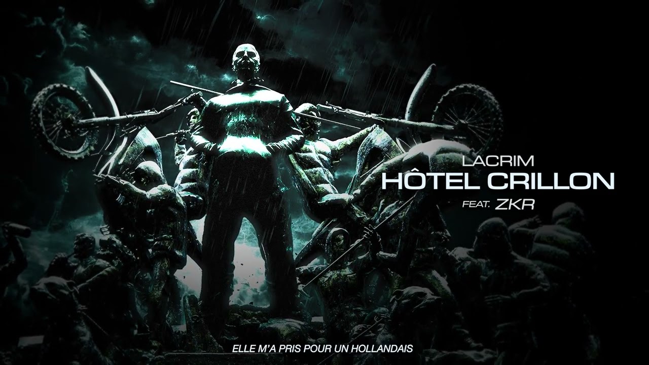 LACRIM & ZKR Present 'Hotel Crillon' + New 'RIPRO' Project 🎶
