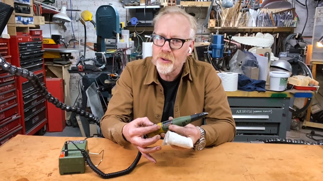 Adam Savage's Top Pick: Precision Rotary Tool đź”§
