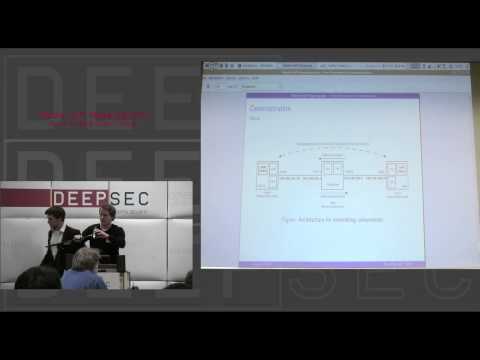 DeepSec 2010: Mobile VoIP Steganography: From Framework to Implementation