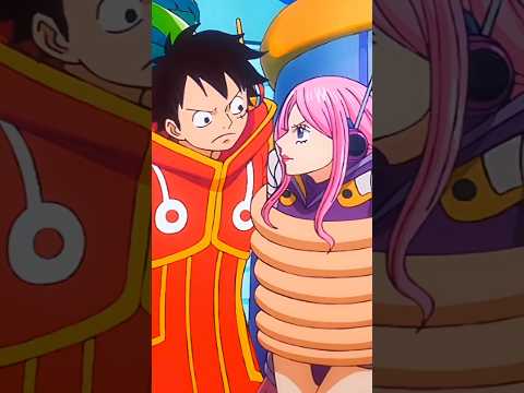 BONNEY USANDO SEU PODER NO LUFFY 🤣 One Piece #shorts
