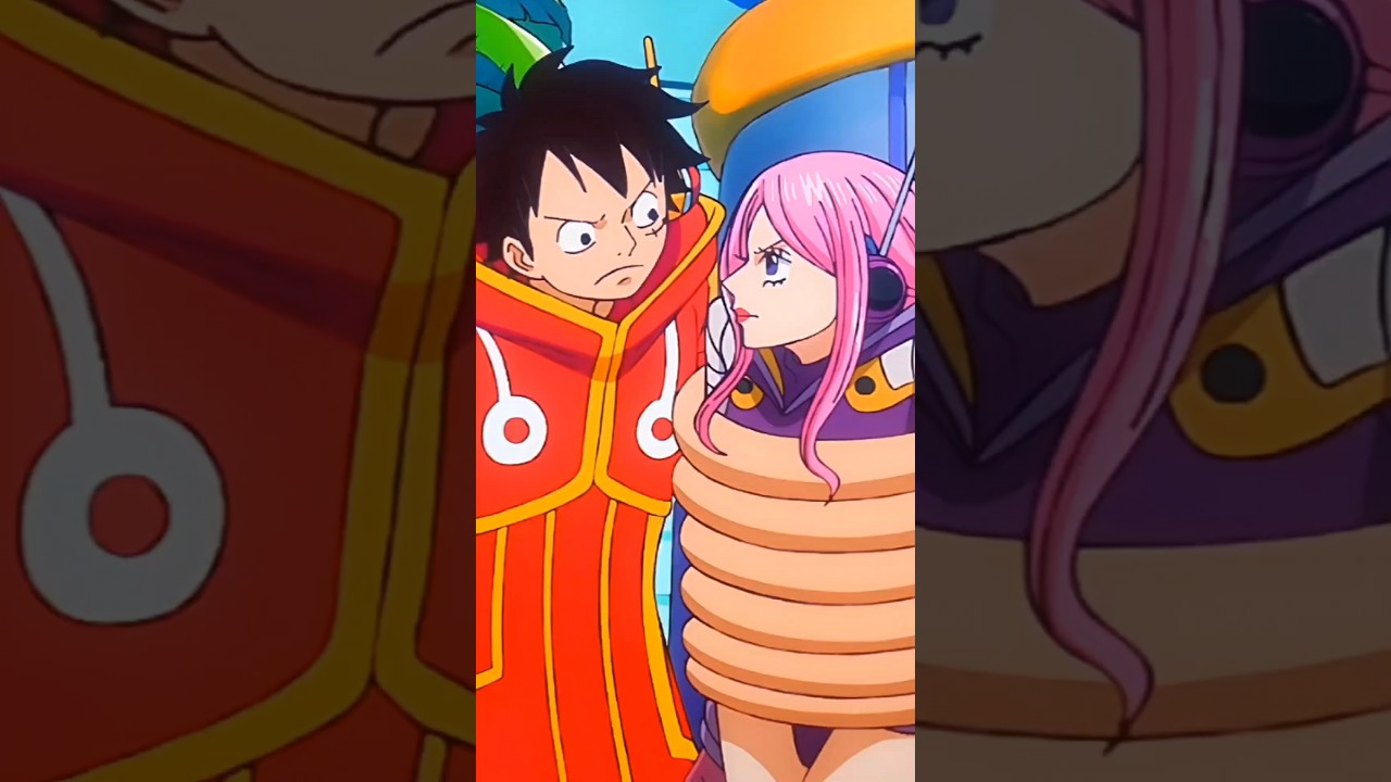 Bonney Usa Seus Poderes em Luffy! 😂 | One Piece #Shorts