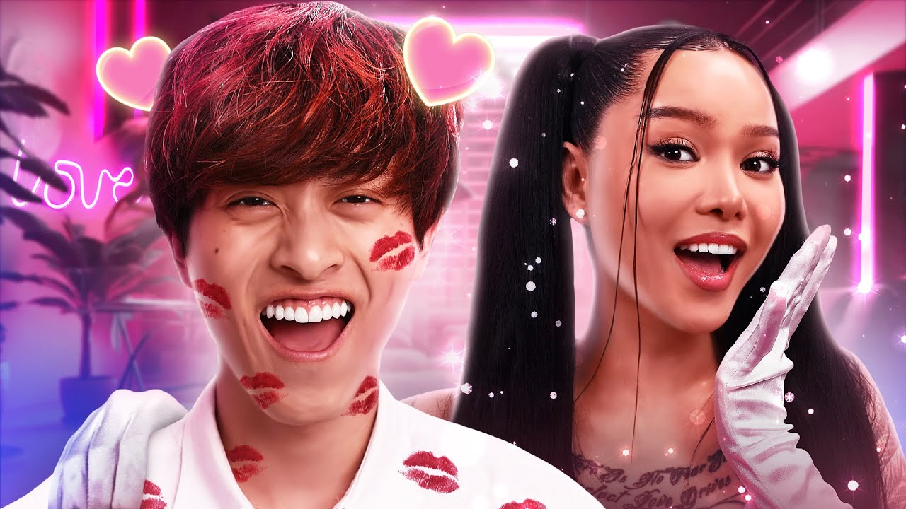 My Girlfriend is a Pop Star?! ft. Bella Poarch | Alan's Universe