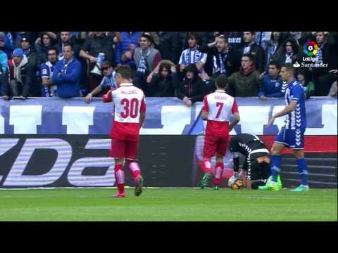 Resumen de Deportivo Alavés vs RCD Espanyol (0-1)