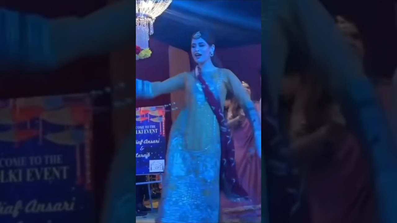 Shahtaj's New Dance Performance 😍