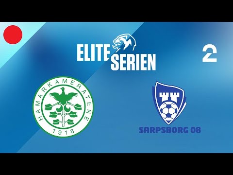 HamKam 1 - 1 Sarpsborg 08 - sammendrag
