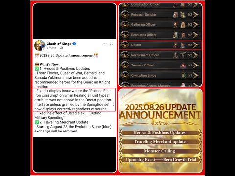 Clash of Kings: NEW UPDATE