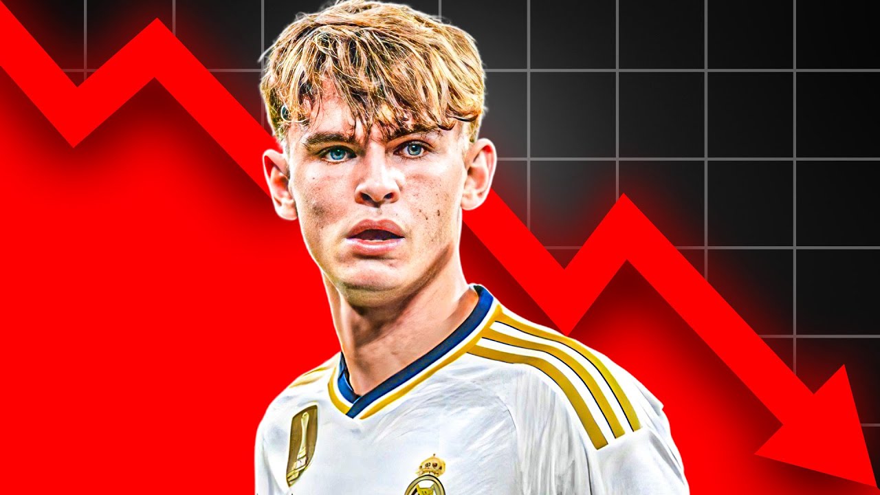 Nico Paz: The Rise, Fall & Return of Madrid's Star 🌟