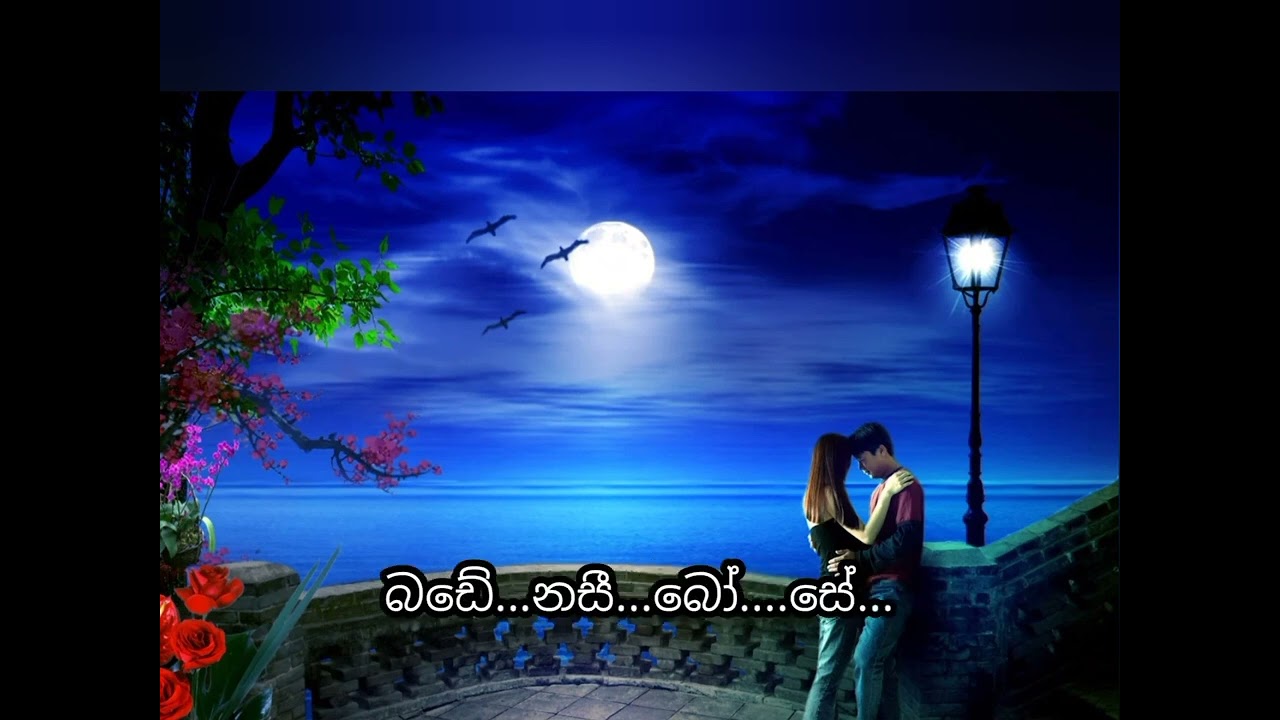 මිලේ හො හම් තුම් කො - Popular Sinhala Song with Subtitles 🎶