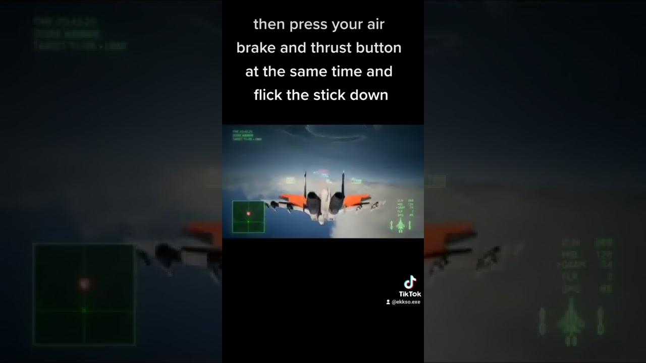 Post Stall Maneuver Tutorial ✈️