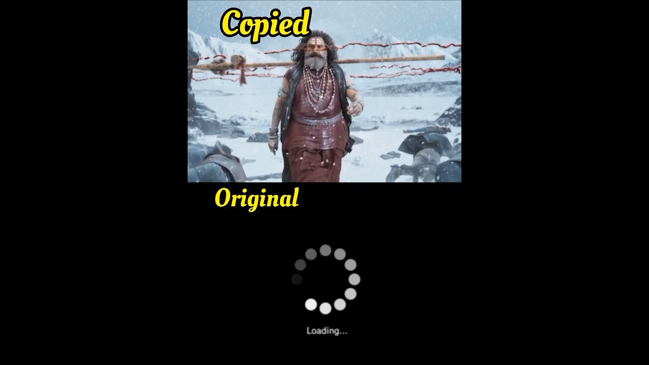 Akhanda 2 Teaser: Inspired or Copied? | NBK #shorts