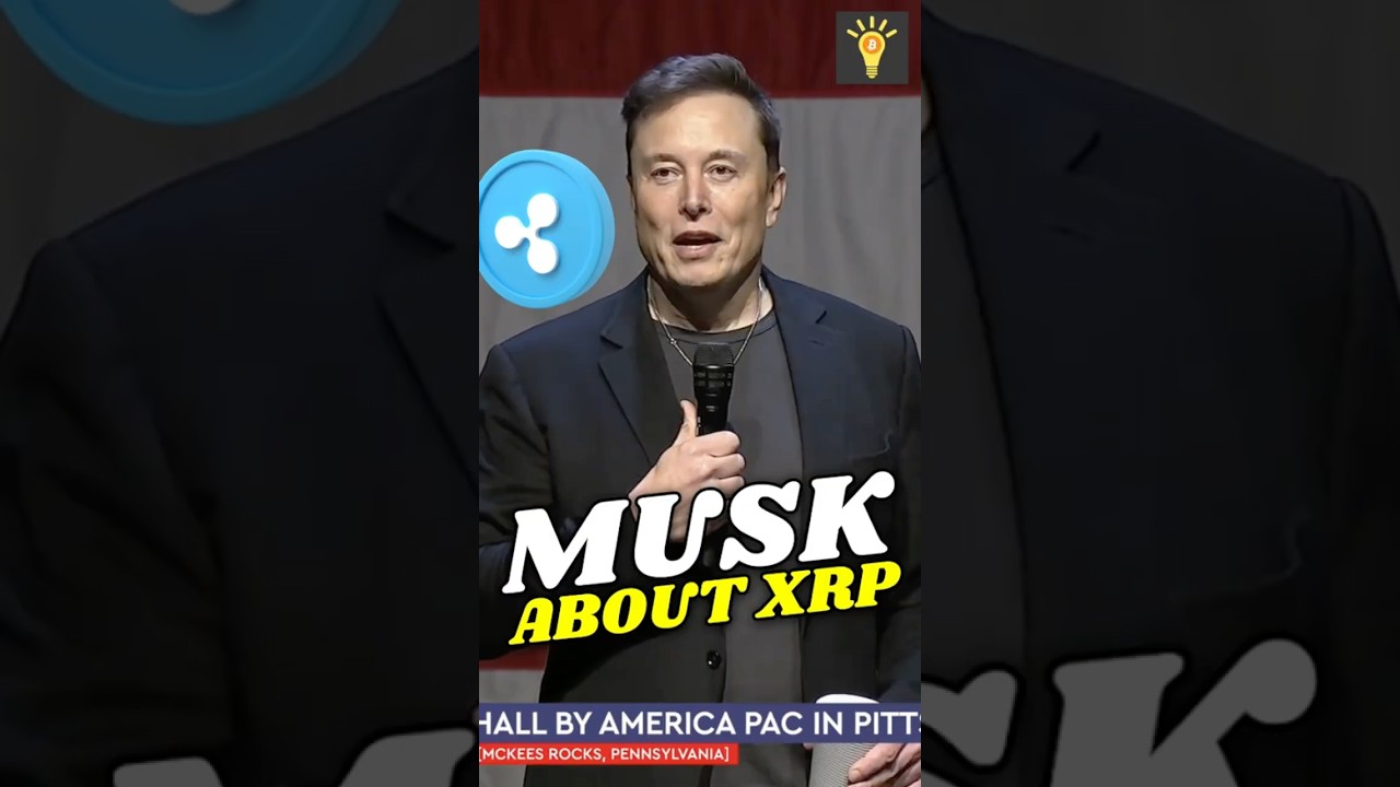 Elon Musk Reveals His Thoughts on XRP, Crypto, and the SEC 🚀