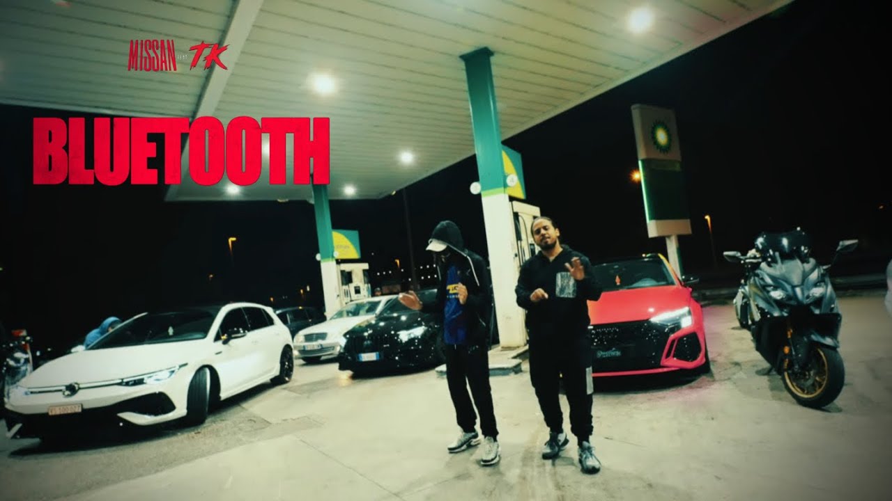 MISSAN & @TK13002 - Bluetooth (Official Clip) 🎵