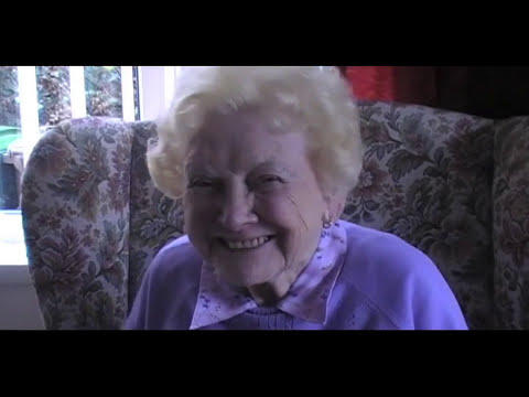 Interview with Bletchley Park Codebreaker Hazel Gregory