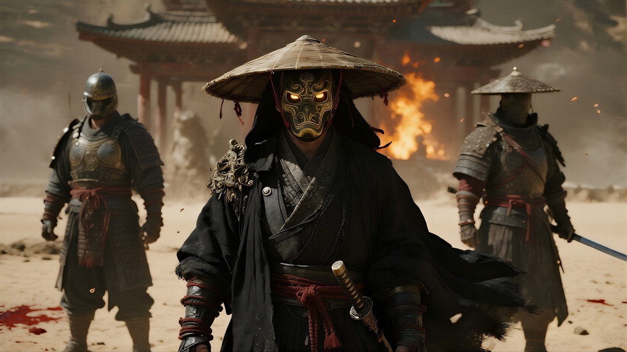 Shadow Killer Unleashes Chaos in Action Film 🔥