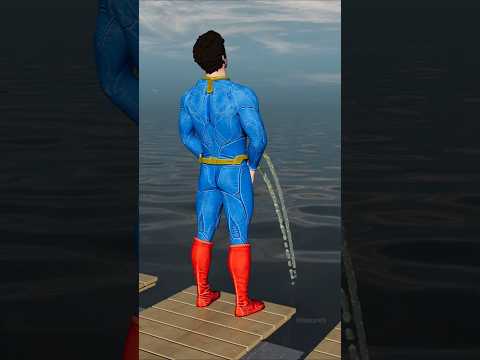 Spiderman vs Superman vs Deadpool | Pee Challenge 2 | Marvel Animation