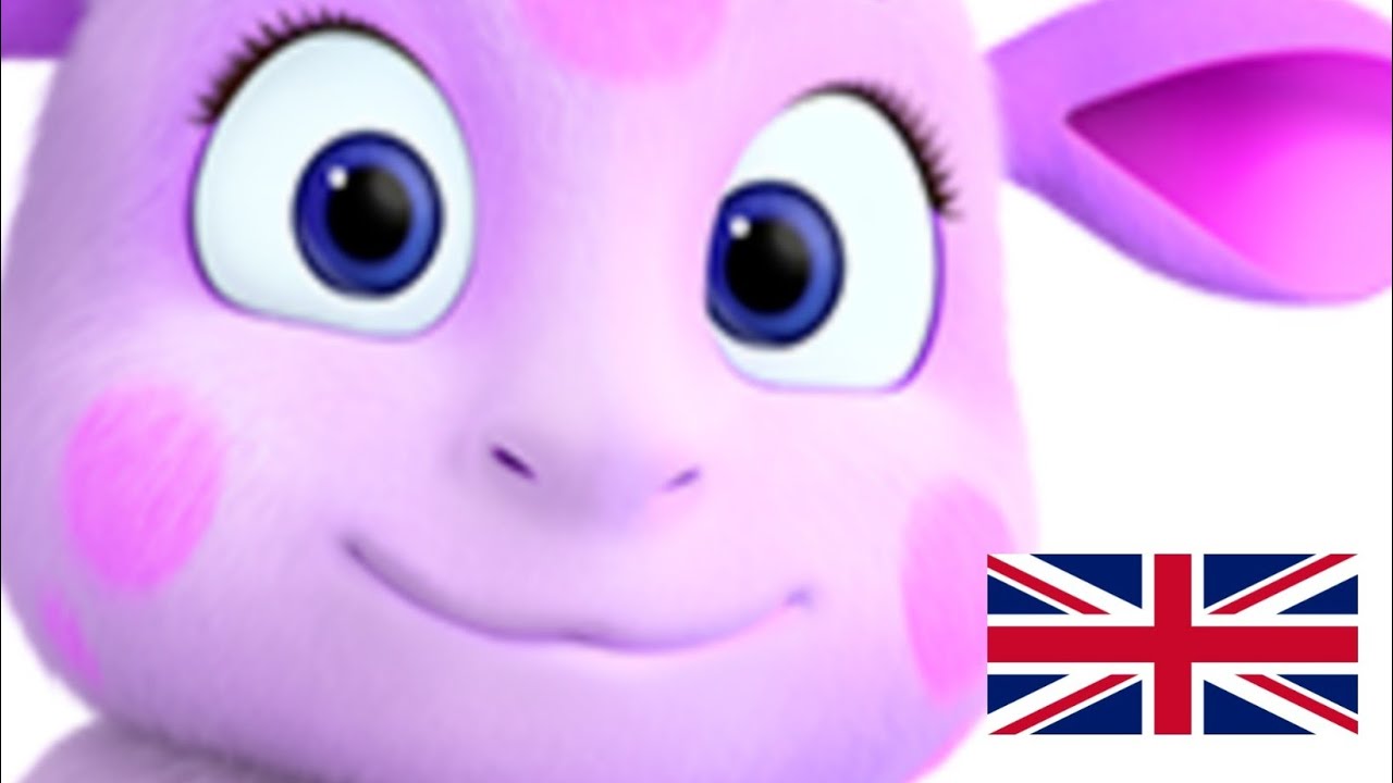 Лунтик на английском языке