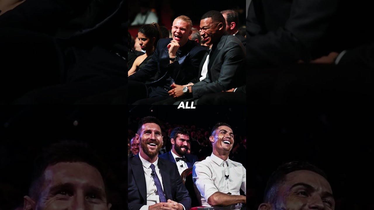 Haaland & Mbappé: Inside Their Amazing Friendship 🤝