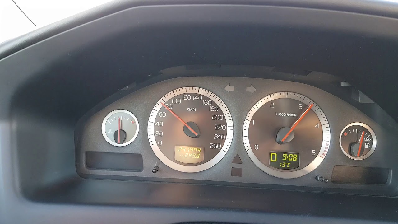 Volvo XC70 D5 (185hp) Remap for Faster Acceleration 🚗