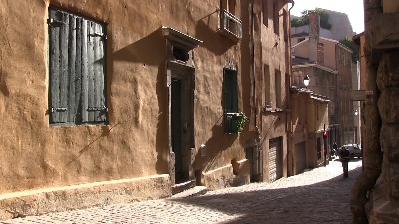 Vieux Lyon : Film sur le secteur sauvegardé
