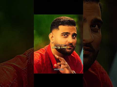 For a Reason X Karan Aujla 🌼 || 4KEdit || Slowed Reverb || Whatsapp status || AmanUnion #punjabi