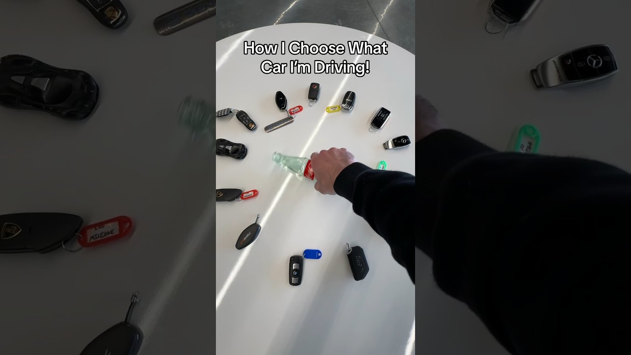 Double the Thrill: The Art of Spinning a Supercar Twice 🚗💨