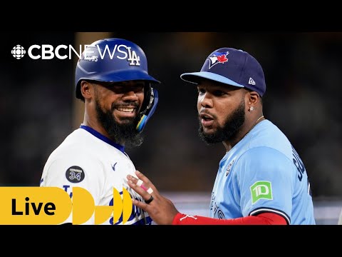 Jays, Dodgers speak to reporters after World Series Game 5