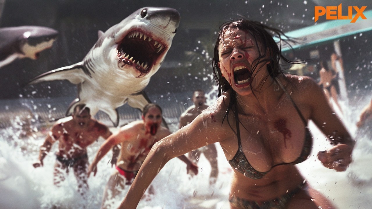 Tiburones del Apocalipsis 🌊 | Película de Acción Completa en Español Latino