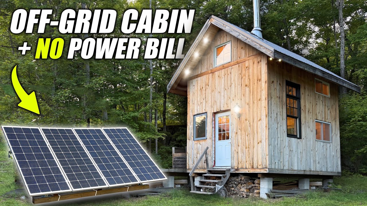 Affordable Off-Grid Cabin Solar Setup Guide