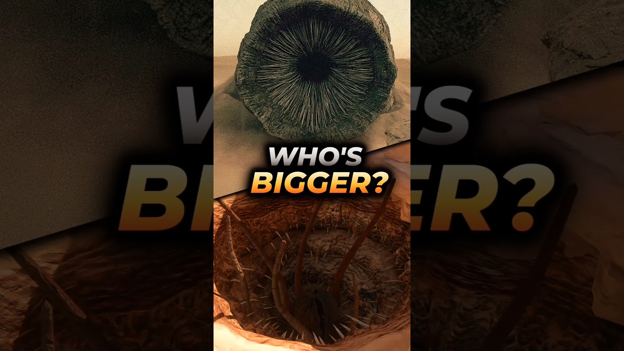 Star Wars vs Dune: Who's Bigger—Sarlacc Pit or Sandworm? 🐍