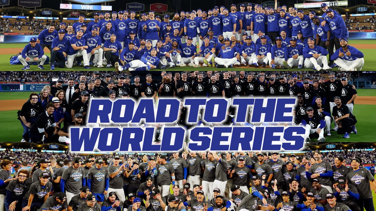 Dodgers' Postseason Run Is Electric! ⚾ Will They Repeat as Champions?