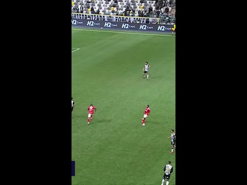 GOL DO GALO, MAIS PARA O ATLÉTICO! | #shorts | ge.globo