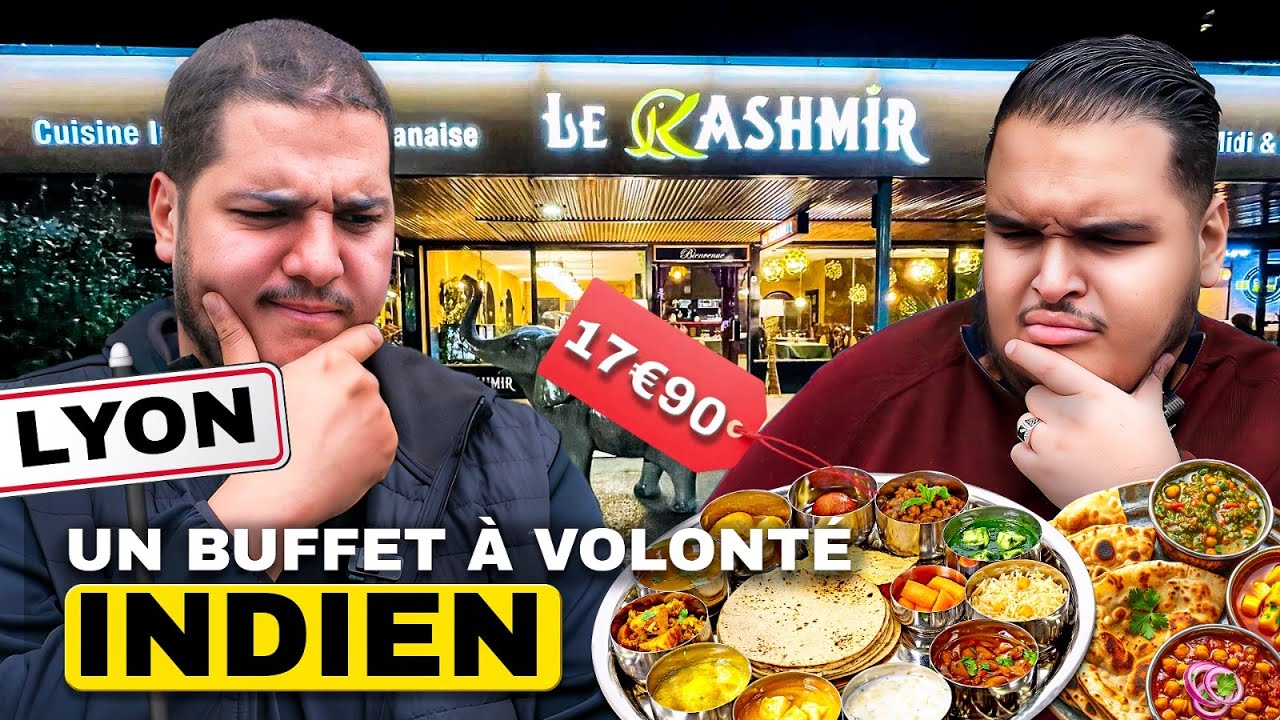 Tout à Volonté à Lyon pour 17,90€ 🍽️