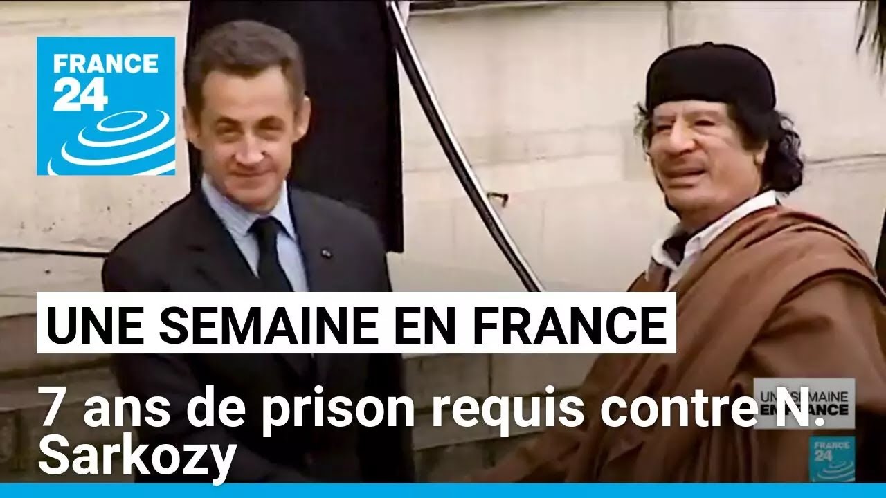 7 ans de prison requis contre Sarkozy ⚖️