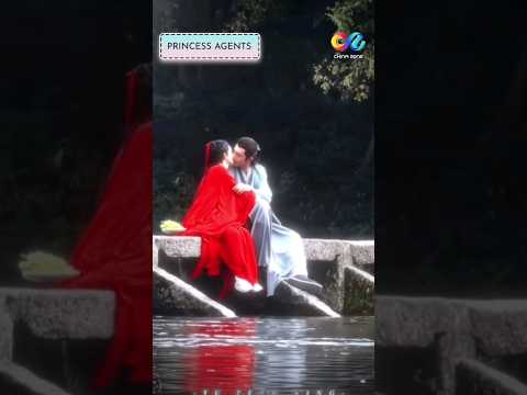 Ciuman dibalik layar! #PrincessAgents #ZhaoLiYing #LinGengXin #ShawnDou #shorts  #short