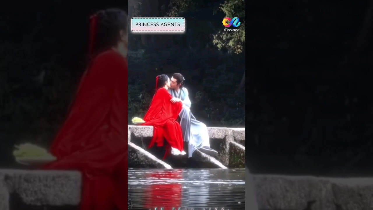 Ciuman Romantis di Balik Layar! 💋 | Princess Agents & More | China Zone - Indo